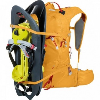 Sac à dos Rutor 25L Jaune pour Ski Alpinisme - 4