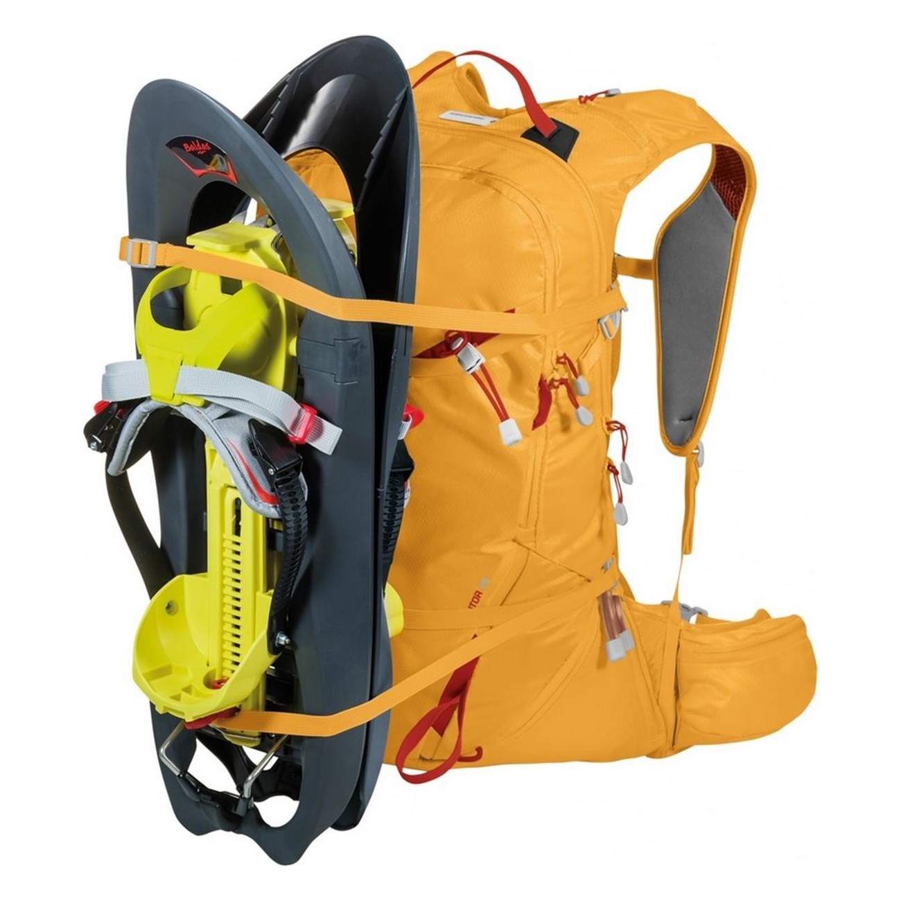 Sac à dos Rutor 25L Jaune pour Ski Alpinisme - 4