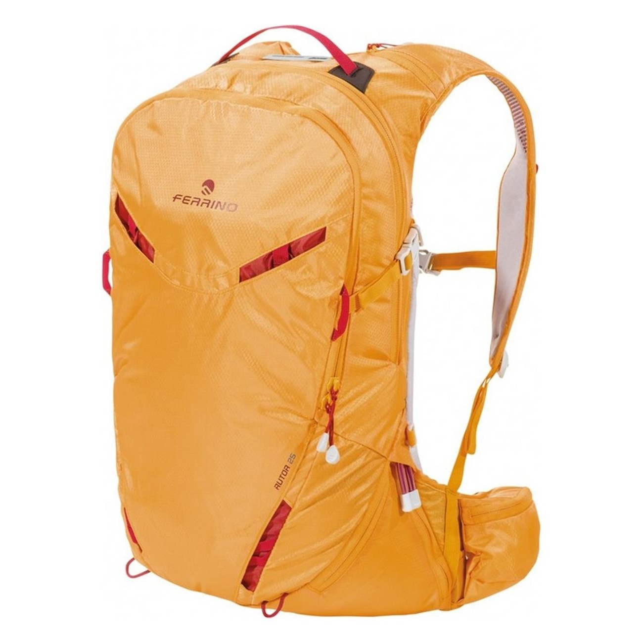 Sac à dos Rutor 25L Jaune pour Ski Alpinisme - 6