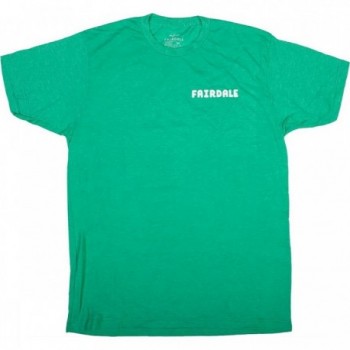 T-shirt Fairdale Jolly Rodgers Verte XL en 100% Coton avec Logo Original - 1