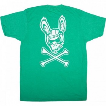 T-shirt Fairdale Jolly Rodgers Verte XL en 100% Coton avec Logo Original - 2