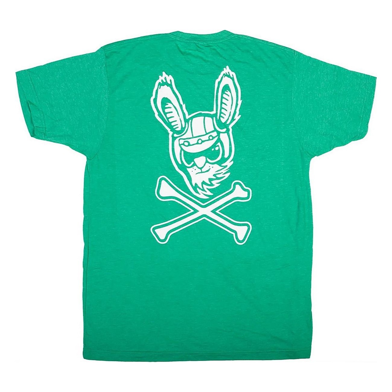 T-shirt Fairdale Jolly Rodgers Verte XL en 100% Coton avec Logo Original - 2