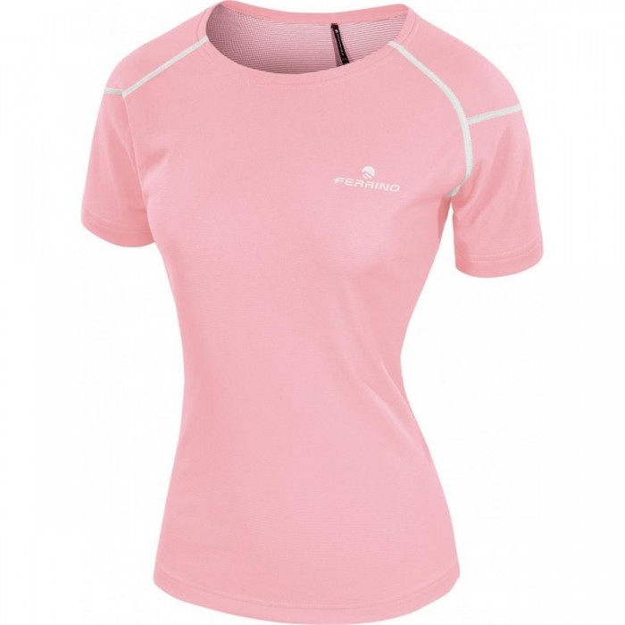 Kasai T-shirt Donna Rosa L 100% Poliestere Riciclato Anti-odore - 1 - T-shirt e Camicie - 8014044991226