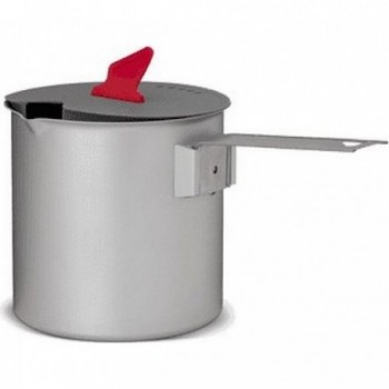 Casserole de Trekking Essential 0.6L en Aluminium Anodisé - Légère et Idéale pour Randonnées - 1