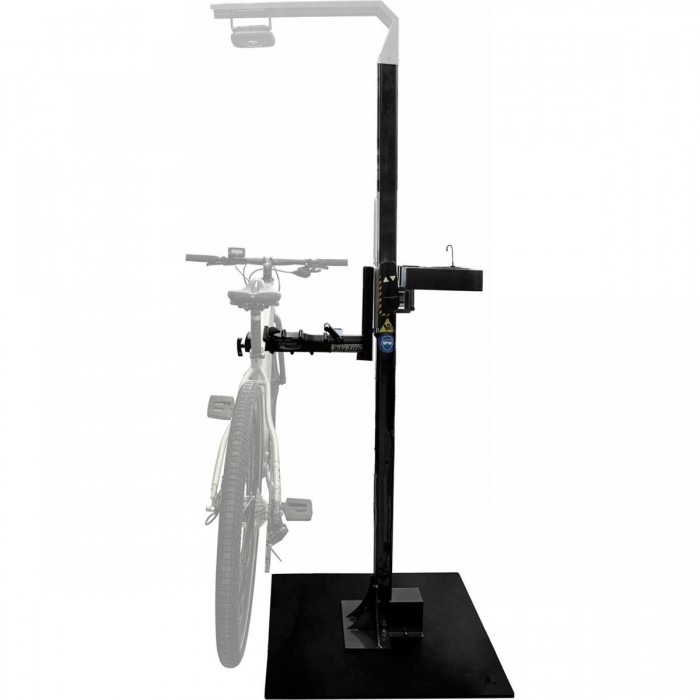 Support de Montage Électrique BikeLift Top Assist Pro E, Hauteur Réglable 88-198cm/98-208cm, Noir, Acier - 1