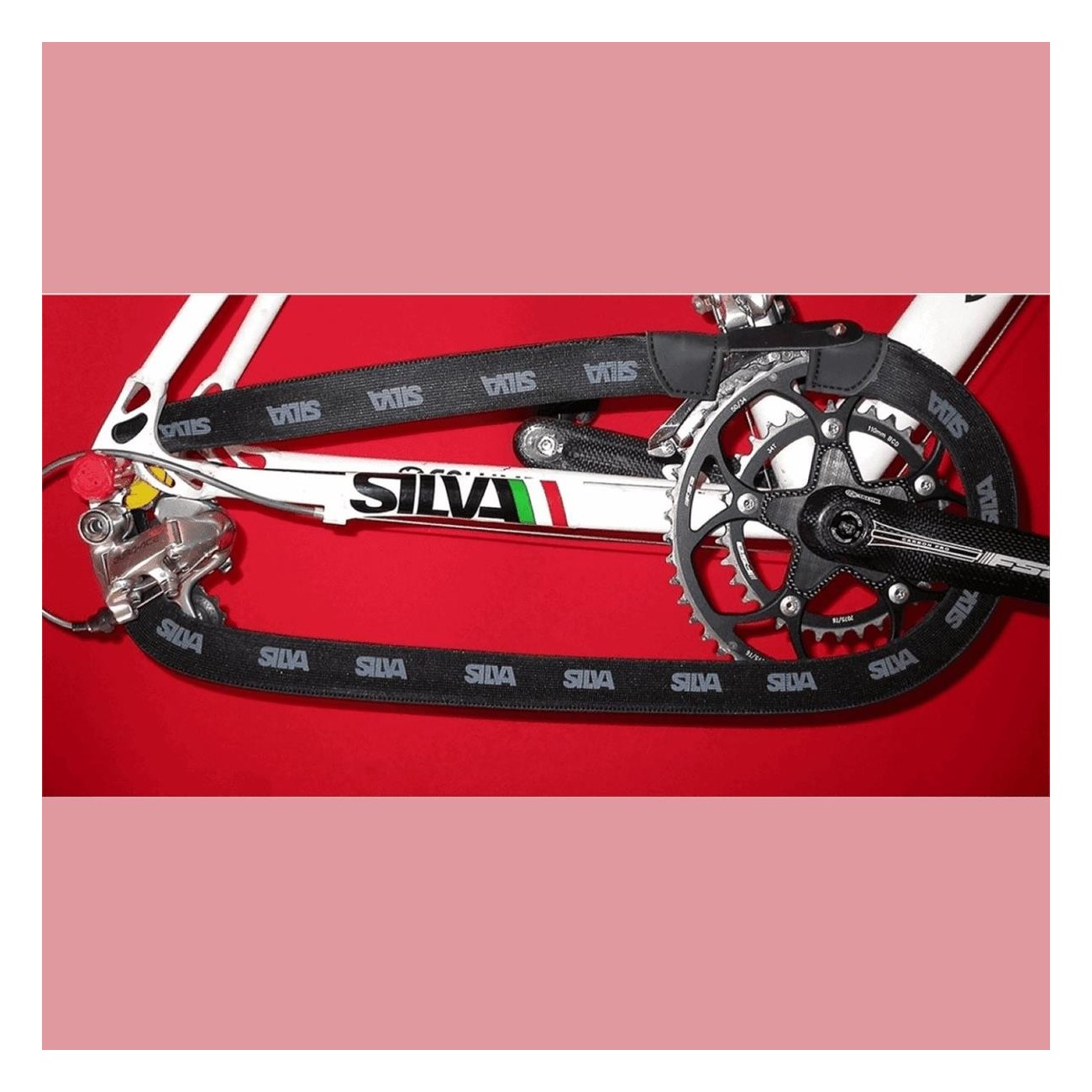 Silva Chain Cover and Tensioner Kit for Bicycle Maintenance - 1