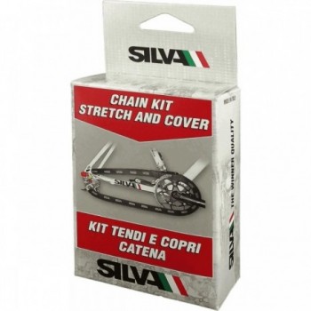 Silva Chain Cover and Tensioner Kit for Bicycle Maintenance - 2