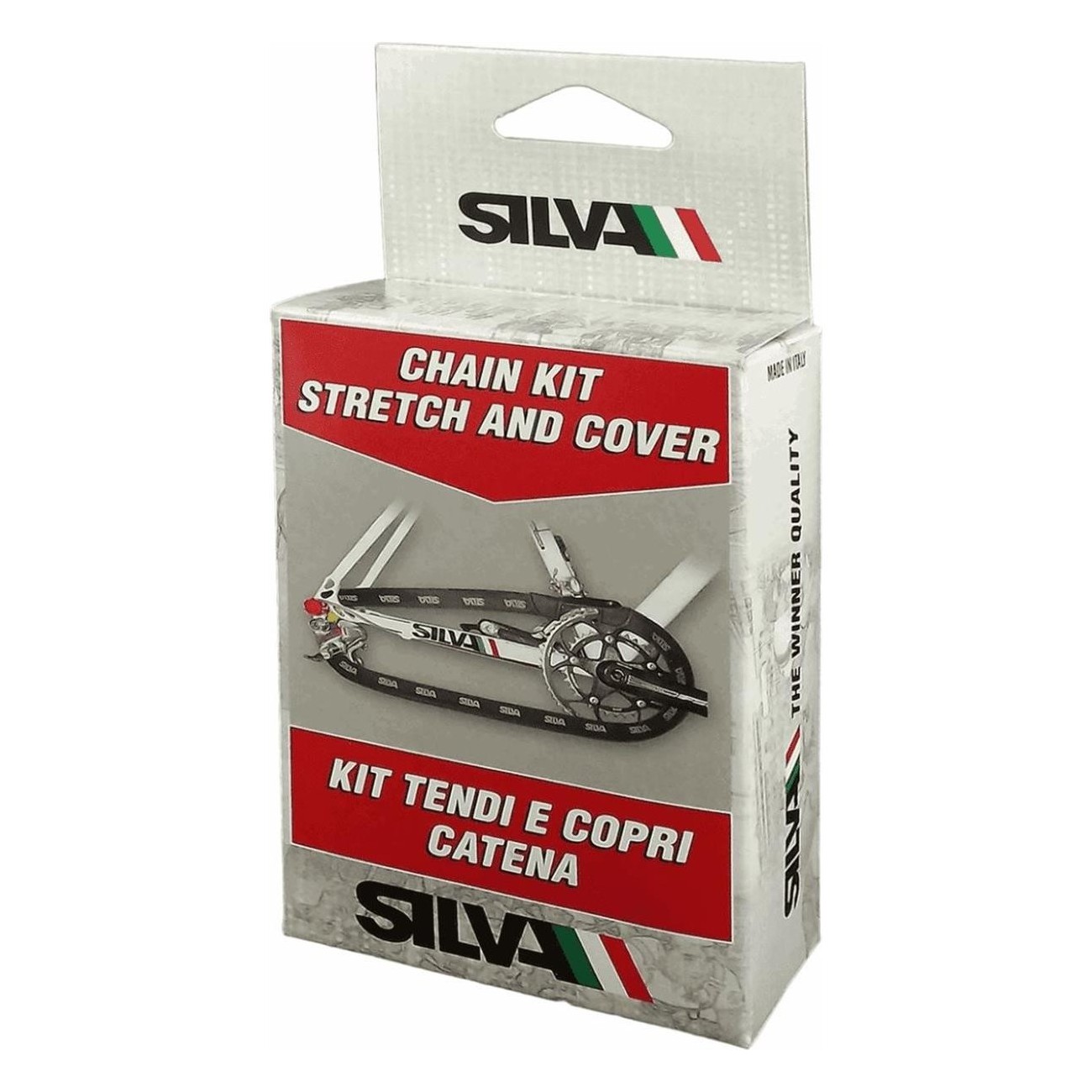 Silva Chain Cover and Tensioner Kit for Bicycle Maintenance - 2