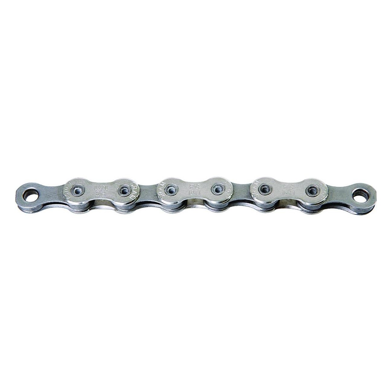 SRAM PC 1071 HollowPin Chain 114 Links PowerLock 10 Speed, Lightweight and Durable - 1