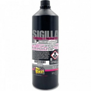 Sigillante Schiumoso Dr.bike 1L - Alta Qualità e Affidabilità per Superfici Diverse - 1 - Lattice sigillante - 8005586229601