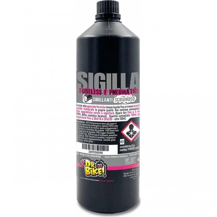 Dr.bike Foam Sealant 1L - High Quality and Reliability for Various Surfaces - 1