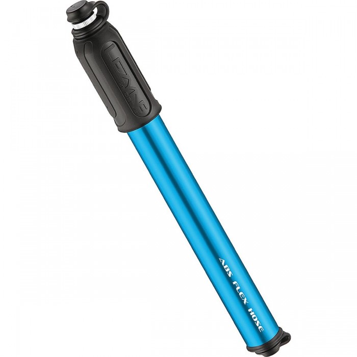 Lezyne CNC Drive HP Medium Hand Pump Blue - Compact, Lightweight, High Pressure - 1