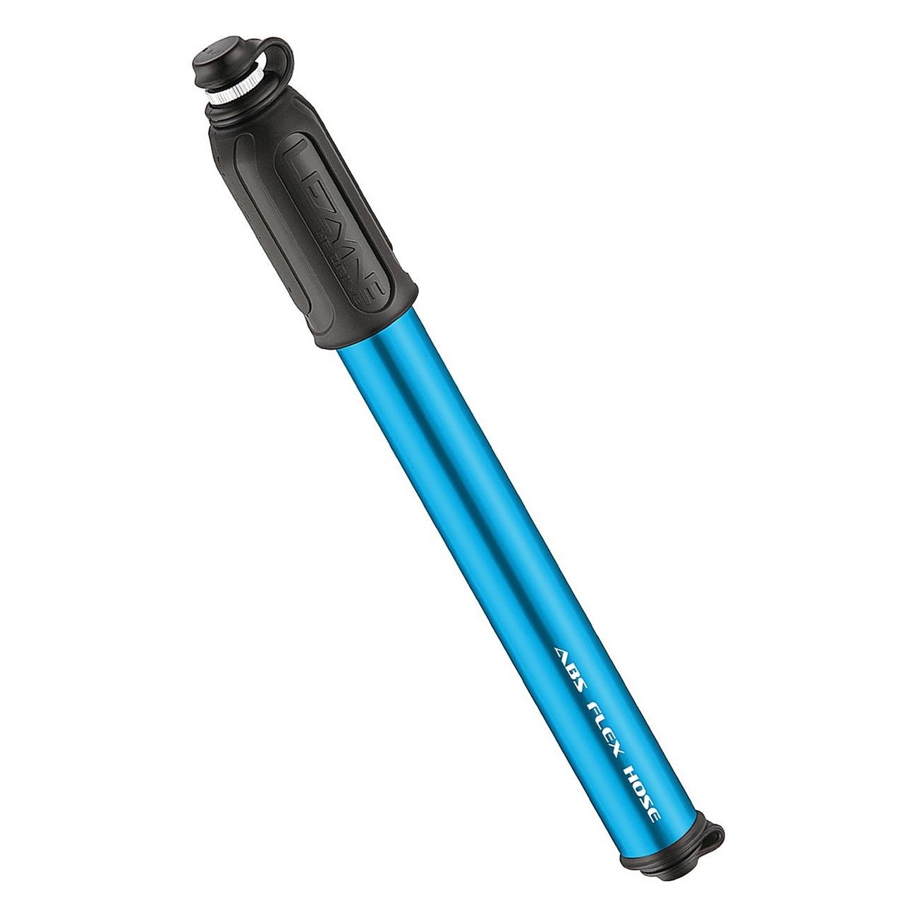 Lezyne CNC Drive HP Medium Hand Pump Blue - Compact, Lightweight, High Pressure - 1