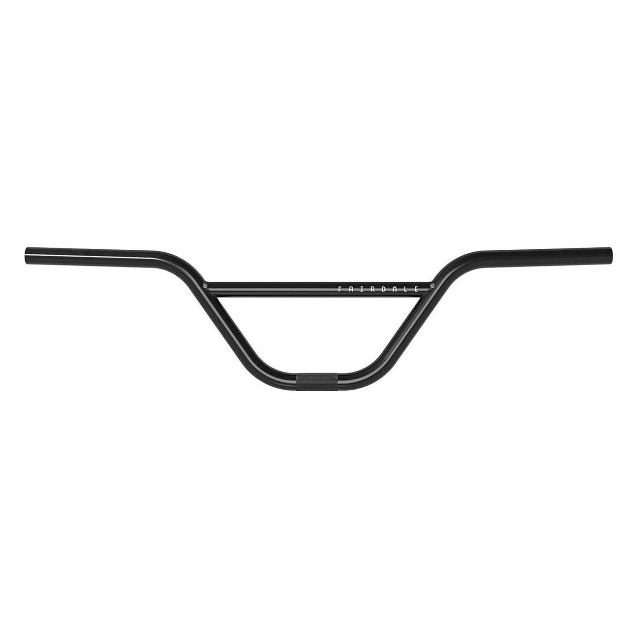 Fairdale MX-6 Black Handlebar CrMo - 22.2 mm Diameter, 28' Width, 12° Backsweep - 1