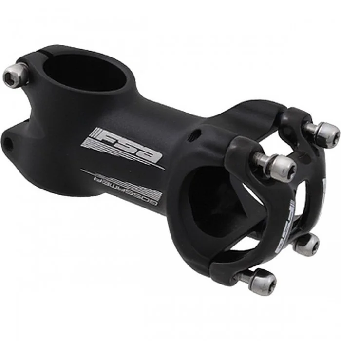 Gossamer Pro LXC -6° 70 mm Handlebar Stem for Road Bike, AL6061/T6, Carbon Front - 1