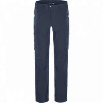 Pantalones Hombre Trekking Azul Oscuro Talla 50 Laja - 1