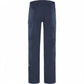 Pantalones Hombre Trekking Azul Oscuro Talla 50 Laja - 2