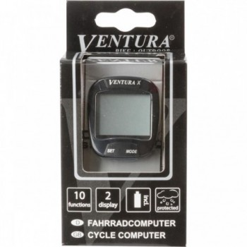 Ventura X Black Computer - 10 Functions with CE Mark in Retail Packaging - 3