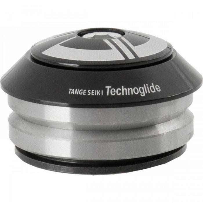 Integrated Ahead Headset Tange 1 1/8' Black Aluminum with Bearings 41.8 mm - 1