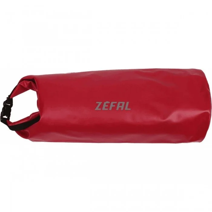 Waterproof Handlebar Bag Z Adventure F10 10L Black/Red for Bicycle - 1