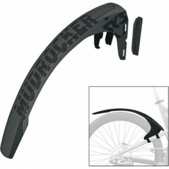 SKS Mudrocker Rear Fender Black for 27.5-29 Inch MTB Wheels - 1