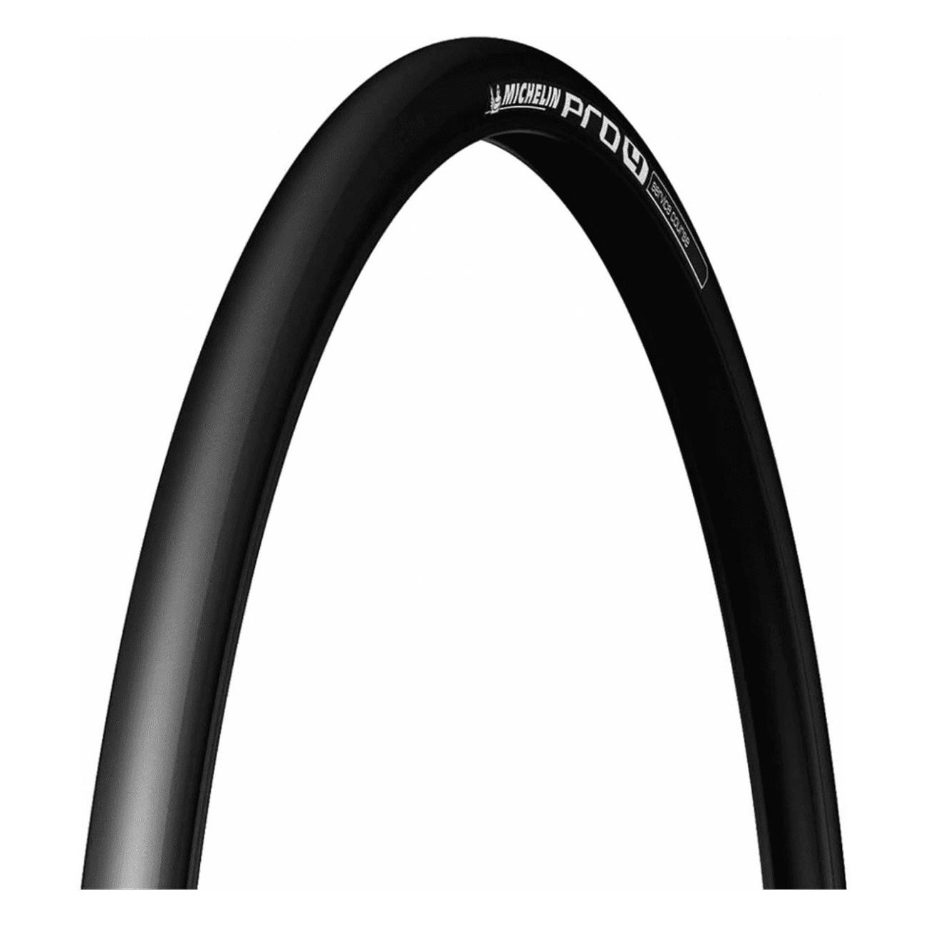 Cubierta plegable 700x25 negra para carrera, resistente a pinchazos con refuerzo Aramid Protek - 1