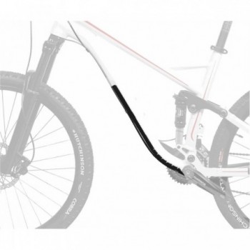 Protection Universelle Cadre Vélo DT Armor 70x450 mm - Résistante et Facile à Installer - 3