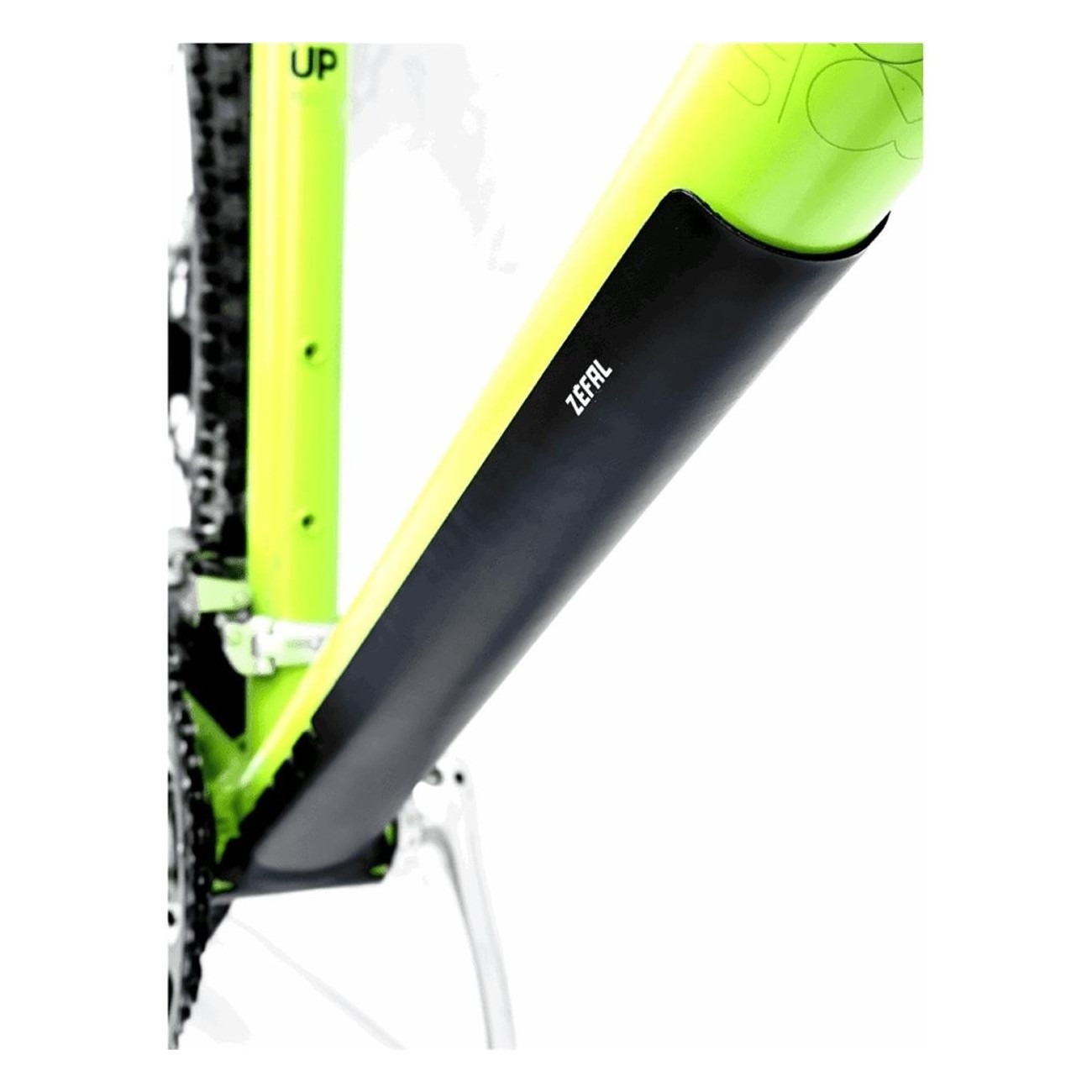 Protection Universelle Cadre Vélo DT Armor 70x450 mm - Résistante et Facile à Installer - 4