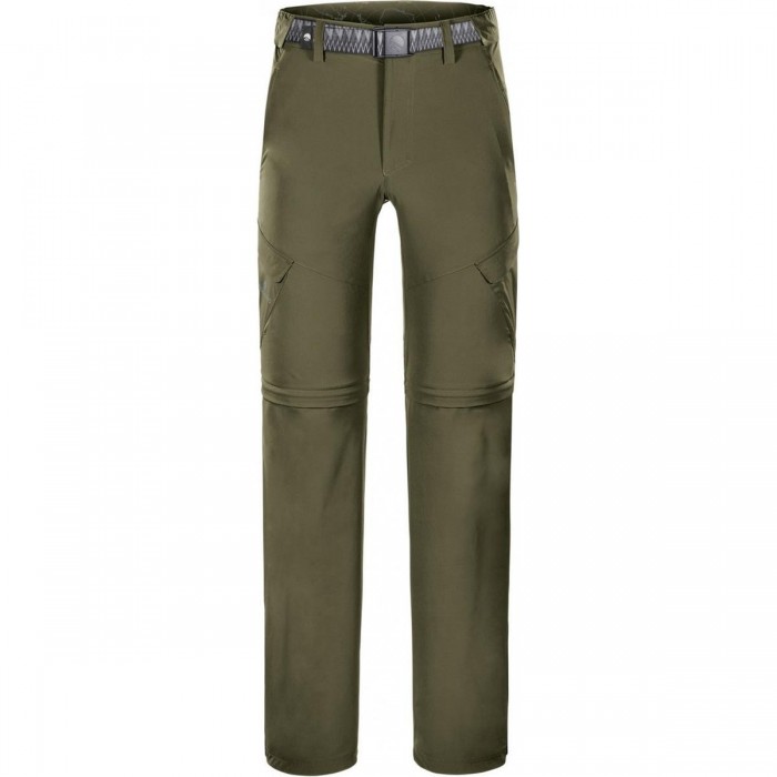 Pantalones Hombre Ushuaia Trekking Convertibles Talla 50 Fango - 1