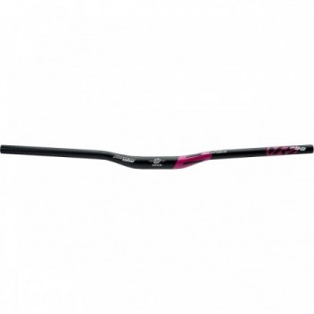 Manubrio Reverse 790mm Ø31,8mm con Rialzo 18mm - Nero Opaco-Candy per Enduro, All Mountain e Downhill - 1 - Manubri - 4717480162