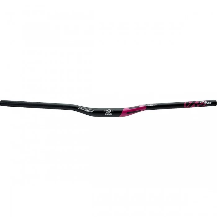 Manubrio Reverse 790mm Ø31,8mm con Rialzo 18mm - Nero Opaco-Candy per Enduro, All Mountain e Downhill - 1 - Manubri - 4717480162