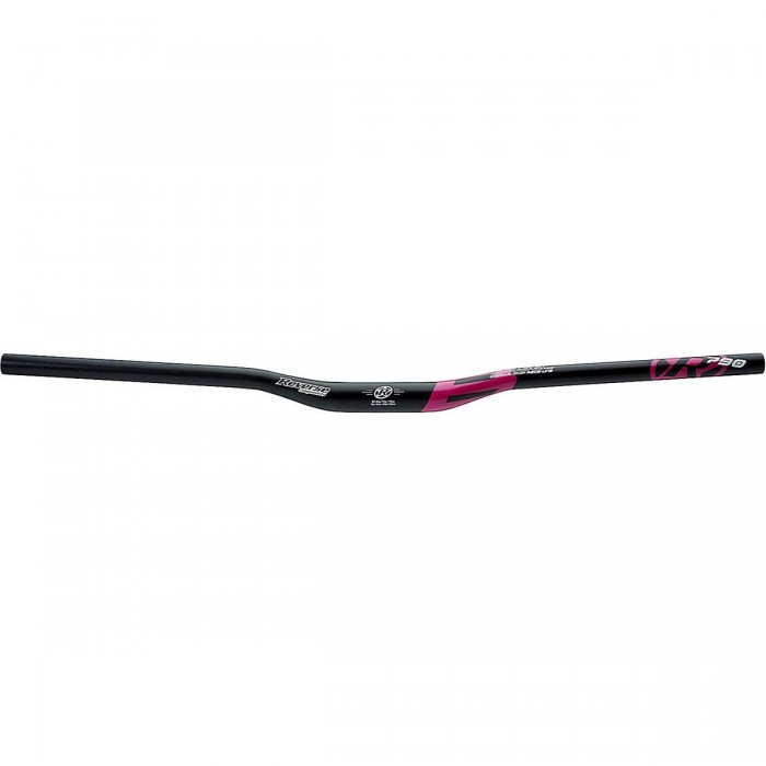 Reverse Handlebar 790mm Ø31.8mm with 18mm Rise - Matte Black-Candy for Enduro - 1