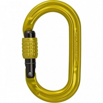 Universal Lime Screwgate Carabiner with Screw Lock - Lime Color - 1