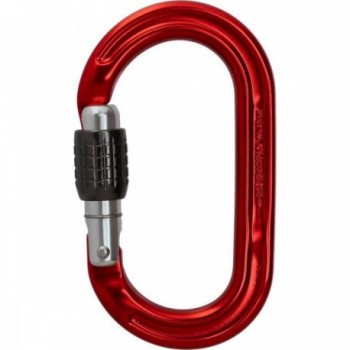 Universal Lime Screwgate Carabiner with Screw Lock - Lime Color - 3