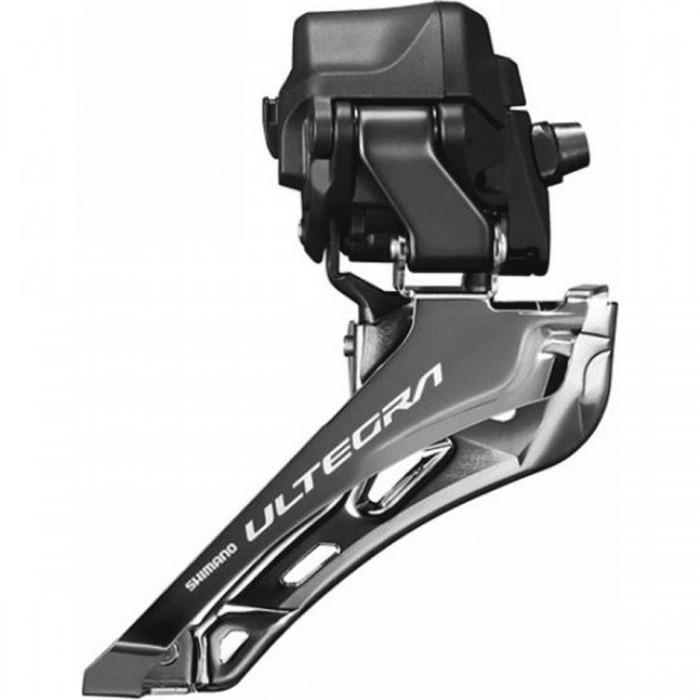 Shimano Ultegra Di2 FD-R8150 2x12v Front Derailleur, Compact & Fast - 1