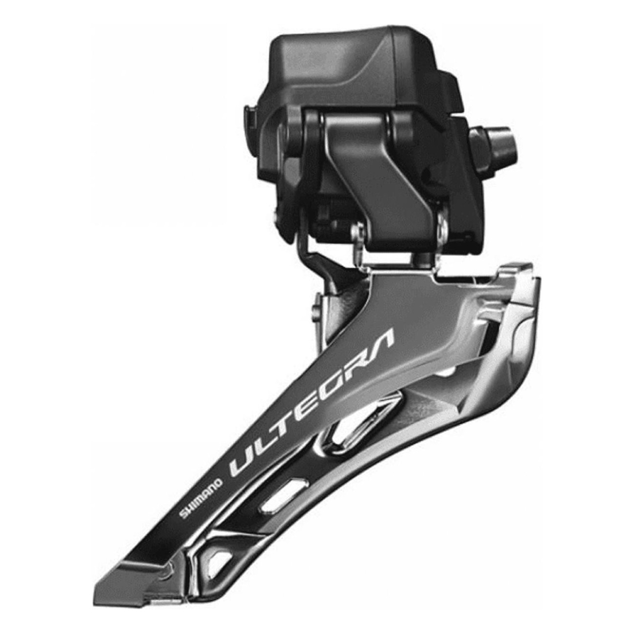 Shimano Ultegra Di2 FD-R8150 2x12v Front Derailleur, Compact & Fast - 1