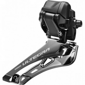 Deragliatore Anteriore Shimano Ultegra Di2 FD-R8150 2x12v a Saldare, Compatto e Veloce - 2 - Deragliatore anteriore - 4550170875