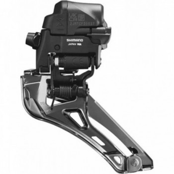 Deragliatore Anteriore Shimano Ultegra Di2 FD-R8150 2x12v a Saldare, Compatto e Veloce - 3 - Deragliatore anteriore - 4550170875