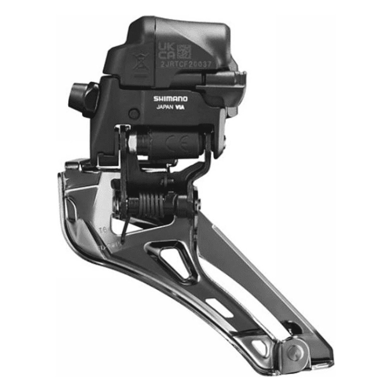 Deragliatore Anteriore Shimano Ultegra Di2 FD-R8150 2x12v a Saldare, Compatto e Veloce - 3 - Deragliatore anteriore - 4550170875