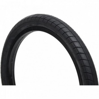 Saltplus Tire Burn BMX Tire 20x2.3, 65 PSI, Black - 1