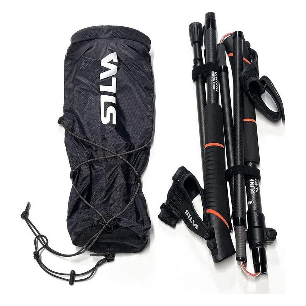 Porta Bastoncini Silva Strive Quiver per Trail Running - Leggero e Confortevole - 5 - Altro - 7318860207129