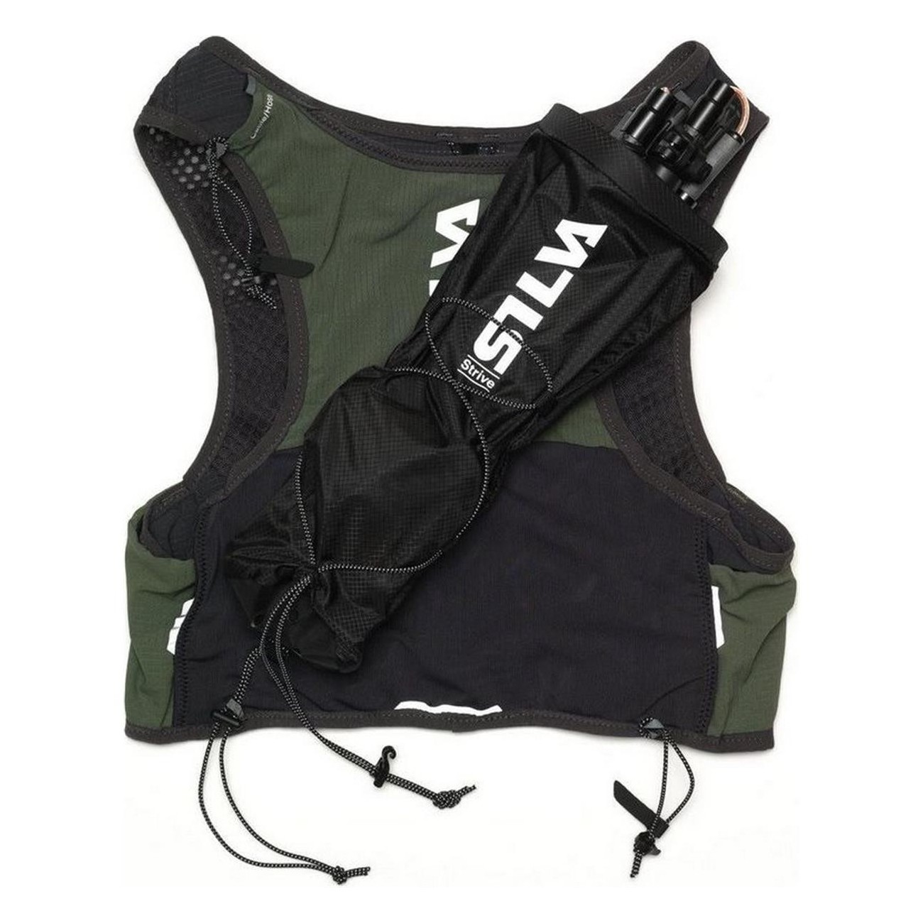 Porta Bastoncini Silva Strive Quiver per Trail Running - Leggero e Confortevole - 7 - Altro - 7318860207129