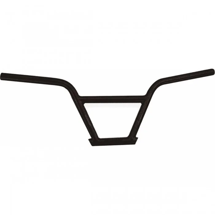 PROMAX Black Aluminum BMX Handlebar 22.2x640mm with 220mm Rise - 1