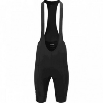 Men's Summer Chrono Elite Bib Shorts Black M - Comfort & Sustainability - 1