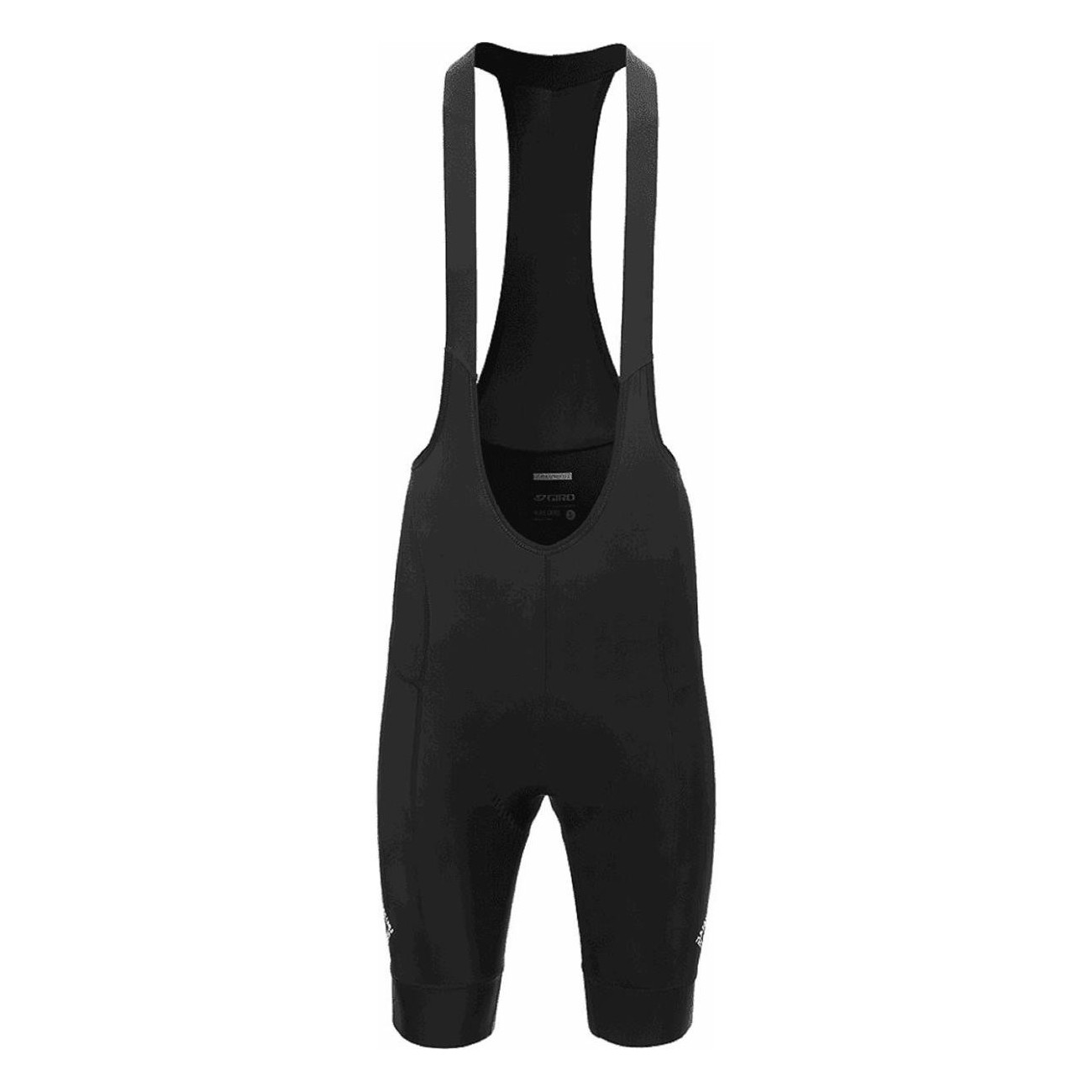 Men's Summer Chrono Elite Bib Shorts Black M - Comfort & Sustainability - 1