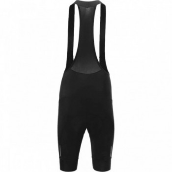 Men's Summer Chrono Elite Bib Shorts Black M - Comfort & Sustainability - 2