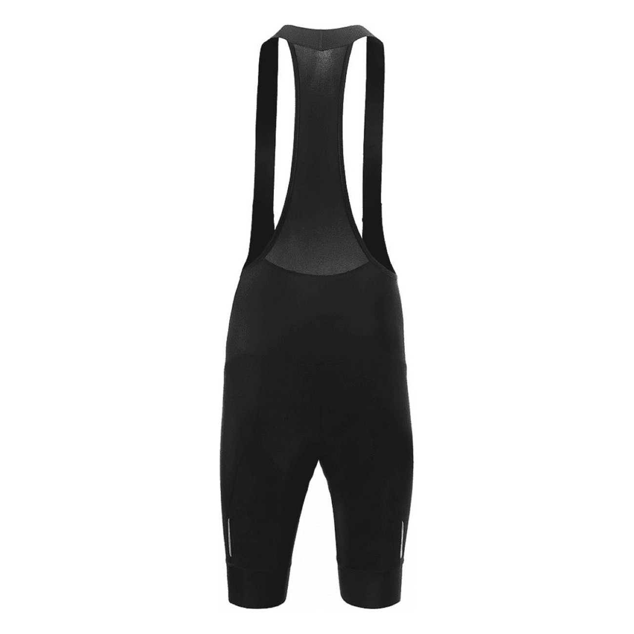 Men's Summer Chrono Elite Bib Shorts Black M - Comfort & Sustainability - 2