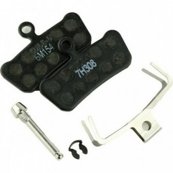 Organic/Steel Silent Disc Brake Pads for MTB Trail and Guide G2 - 1