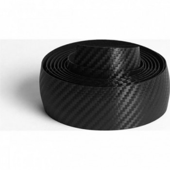 Nastri Manubrio Nabico 2mm in PVC Nero, Finitura Carbon Look, 2m - 1 - Nastri manubrio - 8054751090454