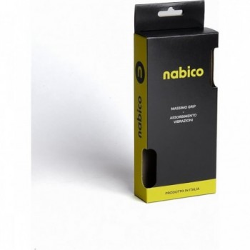 Cinta de Manillar Nabico 2mm en PVC Negro, Acabado Carbon Look, 2m - 4